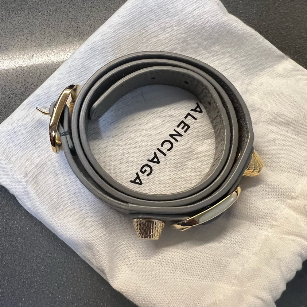 Balenciaga Leather Bracelet - Picture 2 of 3